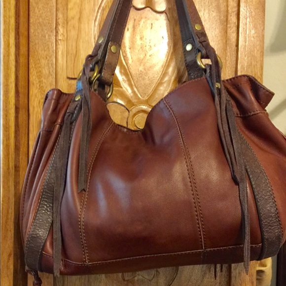 Lucky Brand Handbags - Lucky Brand Vintage Inspired Hobo bag